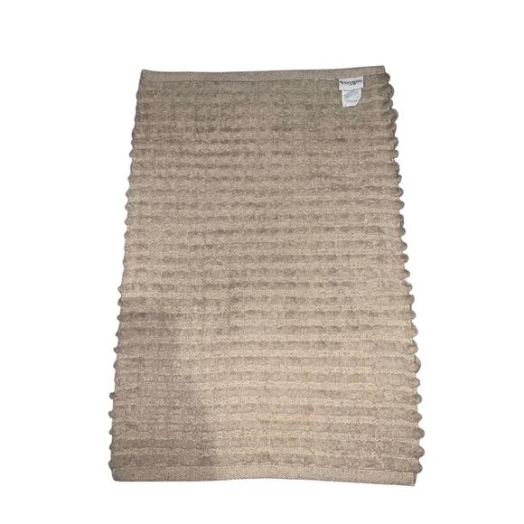 Koolaburra by UGG Kinslei Noodle Bath Rug In Beige Tan 20 x 30 - Picture 2 of 3